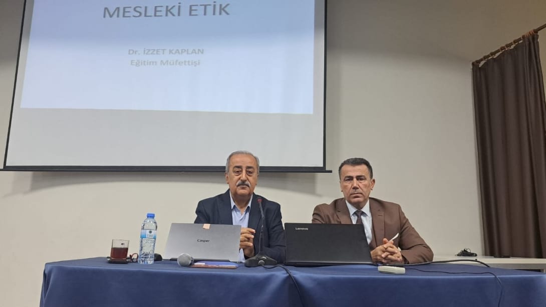  ''ETİK, İYİ YÖNETİMİN TEMELİDİR.''